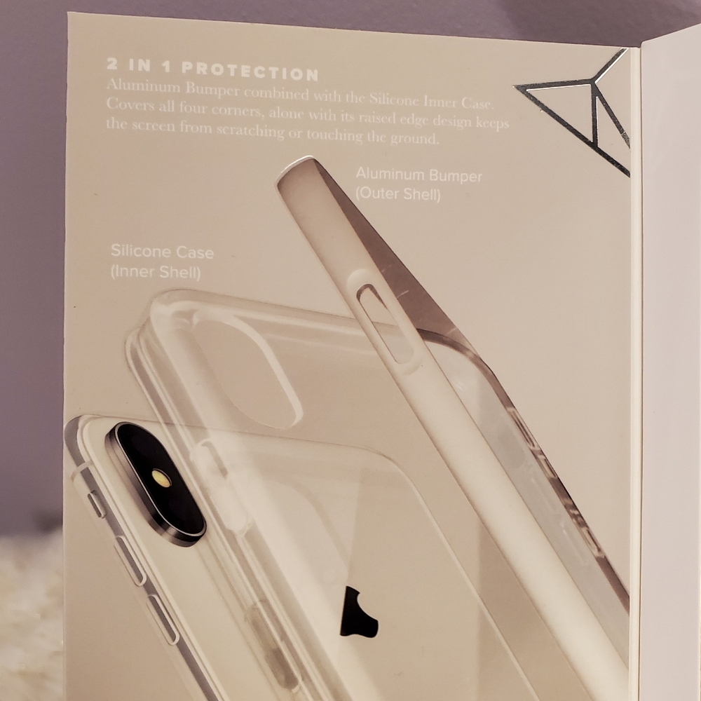 CYLO Haute Doop Shield Metallic IPhone XS Max case - Picture 4 of 7